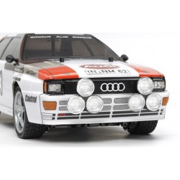 Audi Quattro A2 Rally TT-02 Kit Tamiya Tamiya 58667 - 2