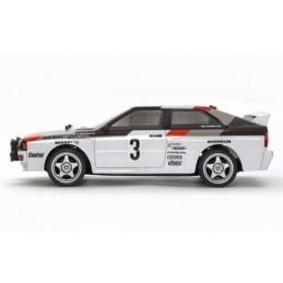 Audi Quattro A2 Rally TT-02 Kit Tamiya Tamiya 58667 - 4