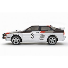 Audi Quattro A2 Rally TT 02 Kit Tamiya 58667