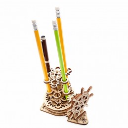 Porte crayons Puzzle 3D bois UGEARS UGEARS UG-70074 - 2