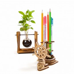 Porte crayons Puzzle 3D bois UGEARS UGEARS UG-70074 - 6