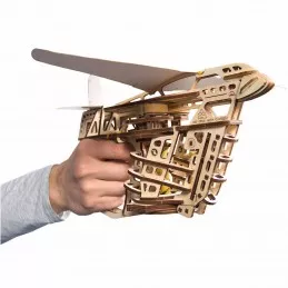 Lanceur catapulte d'avions Puzzle 3D bois UGEARS UGEARS UG-70075 - 1