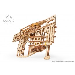 Lanceur catapulte d'avions Puzzle 3D bois UGEARS UGEARS UG-70075 - 3