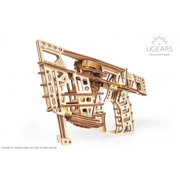 UGEARS Wood Puzzle 3D Catapult Launcher UGEARS UG-70075 - 4