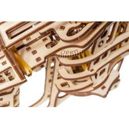 UGEARS Wood Puzzle 3D Catapult Launcher UGEARS UG-70075 - 5