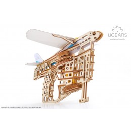 Lanceur catapulte d'avions Puzzle 3D bois UGEARS UGEARS UG-70075 - 7