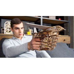 UGEARS Wood Puzzle 3D Catapult Launcher UGEARS UG-70075 - 9