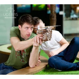UGEARS Wood Puzzle 3D Catapult Launcher UGEARS UG-70075 - 13