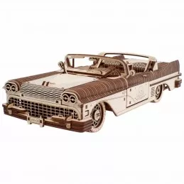 Voiture Cabriolet VM-05 Puzzle 3D bois UGEARS UGEARS UG-70073 - 1