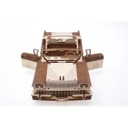 Car Cabriolet VM-05 Puzzle 3D Wood UGEARS UGEARS UG-70073 - 2