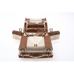 Voiture Cabriolet VM-05 Puzzle 3D bois UGEARS UGEARS UG-70073 - 2