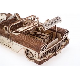 Voiture Cabriolet VM-05 Puzzle 3D bois UGEARS UGEARS UG-70073 - 4