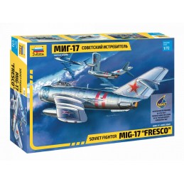 MIG-17 "Fresco" 1/72 Zvezda Zvezda Z7318 - 1