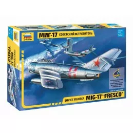 MIG-17 "Fresco" 1:72 Zvezda Zvezda Z7318 - 1