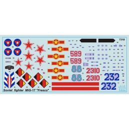 MIG-17 "Fresco" 1:72 Zvezda Zvezda Z7318 - 3