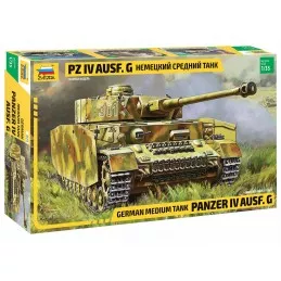 Tank Panzer IV Ausf.G 1/35 Zvezda Zvezda Z3674 - 1