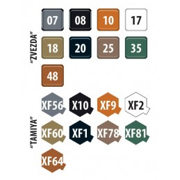 Tank Panzer IV Ausf.G 1/35 Zvezda Zvezda Z3674 - 4