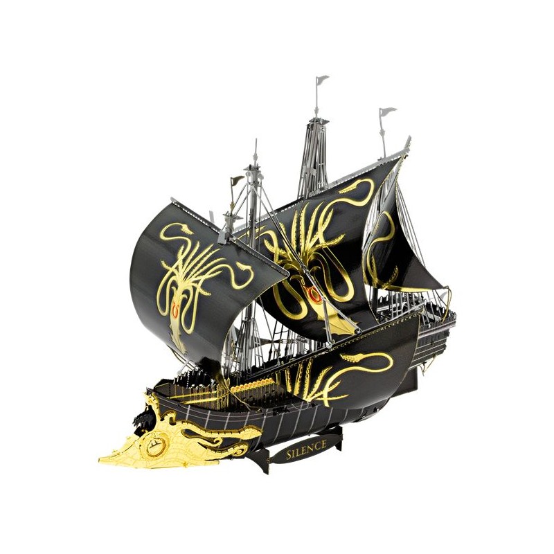 Iconx Greyjoy Ship Silence Game Of Thrones Metal Earth Metal Earth ICX126 - 1