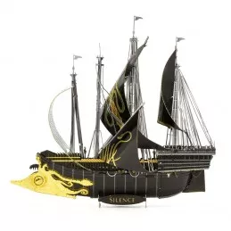 Iconx Greyjoy Ship Silence Game Of Thrones Metal Earth Metal Earth ICX126 - 4