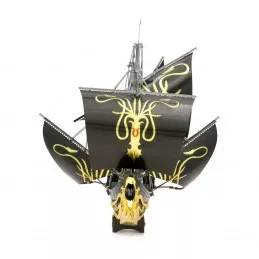 Iconx Greyjoy Ship Silence Game Of Thrones Metal Earth Metal Earth ICX126 - 6