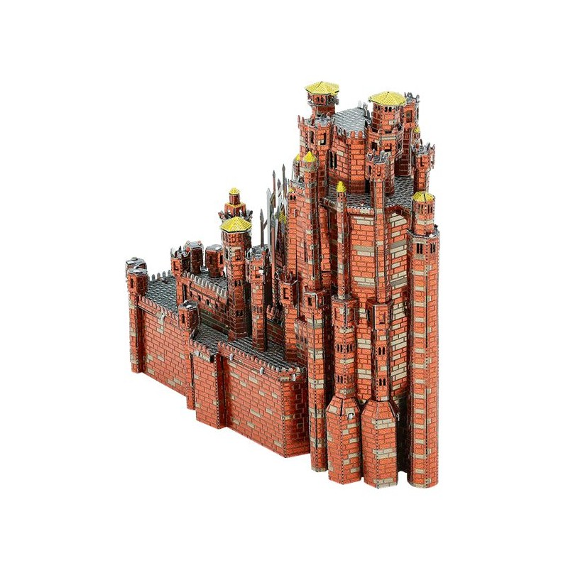 Iconx Castle Red Keep Game Of Thrones Metal Earth Metal Earth ICX127 - 1