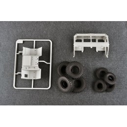 M983A2 HEMTT with M870A1 1/35 Trumpeter Semi-Trailer Trumpeter TR01055 - 8