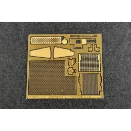 M983A2 HEMTT avec semi-remorque M870A1 1/35 Trumpeter Trumpeter TR01055 - 9