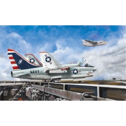 A - 7B Corsair II Hobby Boss 1/48 Hobby Boss HB80343 - 1