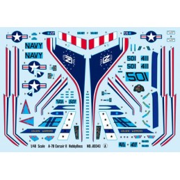 A - 7B Corsair II Hobby Boss 1/48 Hobby Boss HB80343 - 3