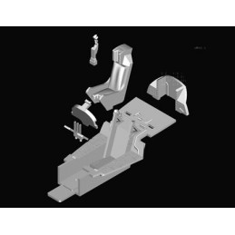 A - 7B Corsair II Hobby Boss 1/48 Hobby Boss HB80343 - 5