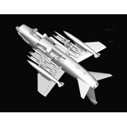 A-7B Corsair II 1/48 Hobby Boss Hobby Boss HB80343 - 7