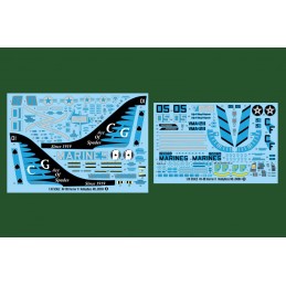 AV-8B Harrier II 1/18 Hobby Boss Hobby Boss HB81804 - 3