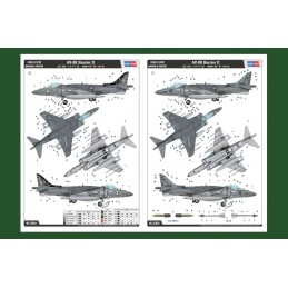 AV-8B Harrier II 1/18 Hobby Boss Hobby Boss HB81804 - 4