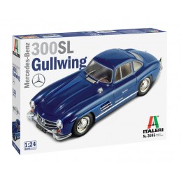 Mercedes Benz 300 SL Gull Wing 1/24 Italeri Italeri I3645 - 2