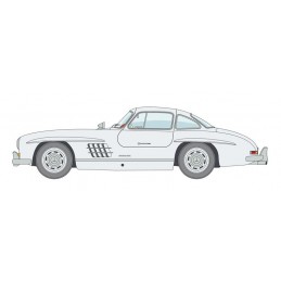 Mercedes Benz 300 SL Gull Wing 1/24 Italeri Italeri I3645 - 4