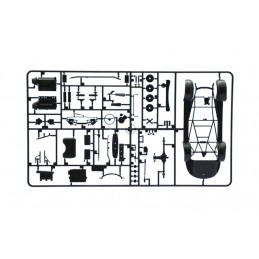 Mercedes Benz 300 SL Gull Wing 1/24 Italeri Italeri I3645 - 6