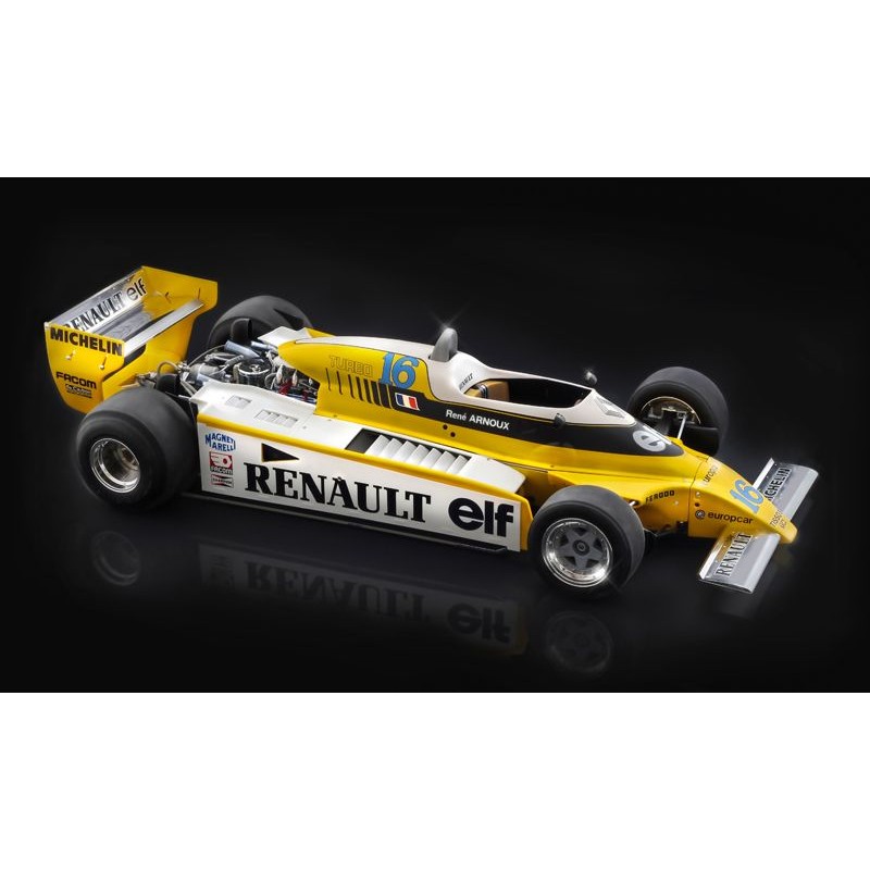 Renault RE20 Turbo 1/12 Italeri Italeri I4707 - 1