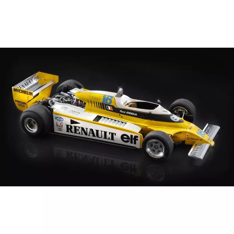 Renault RE20 Turbo 1/12 Italeri Italeri I4707 - 1