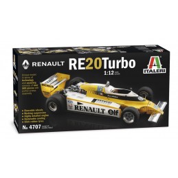 Renault RE20 Turbo 1/12 Italeri Italeri I4707 - 2
