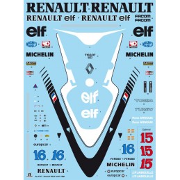 Renault RE20 Turbo 1/12 Italeri Italeri I4707 - 3