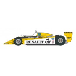 Renault RE20 Turbo 1/12 Italeri Italeri I4707 - 4
