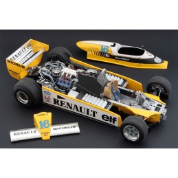 Renault RE20 Turbo 1/12 Italeri Italeri I4707 - 10