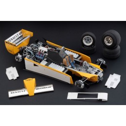 Renault RE20 Turbo 1/12 Italeri Italeri I4707 - 11