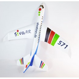 Planeur Siva Air 571 bleu - 48cm EPO vol libre Siva SV-10330 - 6