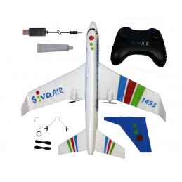 Radio-controlled aircraft Siva Air 1453 RTF 2.4Ghz with gyroscope Siva SV-70150 - 5