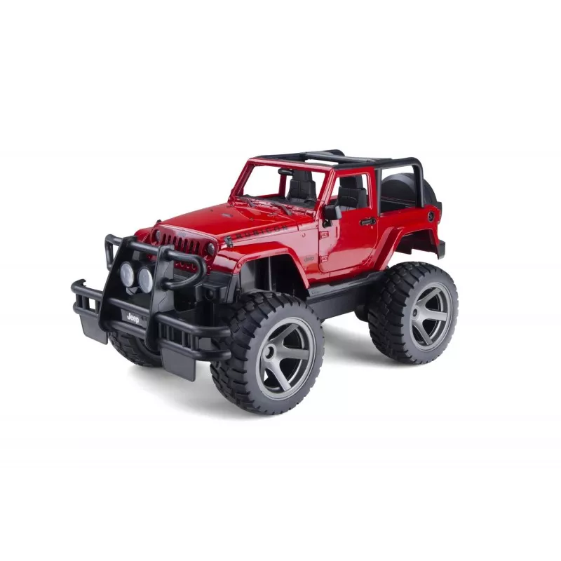 Jeep Wrangler rouge 2.4Ghz 1/14 RTR Siva Siva SV-50540 - 1