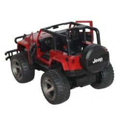 Jeep Wrangler rouge 2.4Ghz 1/14 RTR Siva Siva SV-50540 - 3