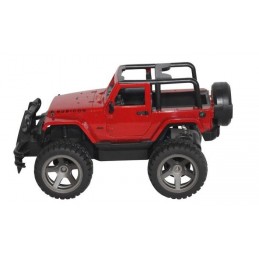 Jeep Wrangler rouge 2.4Ghz 1/14 RTR Siva Siva SV-50540 - 4