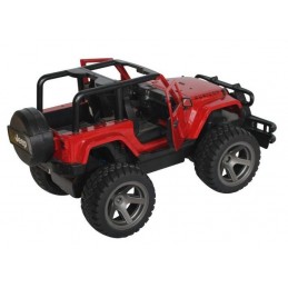 Jeep Wrangler rouge 2.4Ghz 1/14 RTR Siva Siva SV-50540 - 5