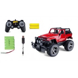 Jeep Wrangler rouge 2.4Ghz 1/14 RTR Siva Siva SV-50540 - 6